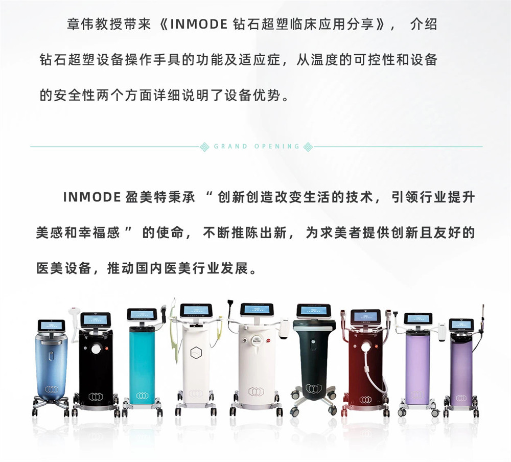 INMODE盈美特十城联动新品上市会（上海站）圆满落幕