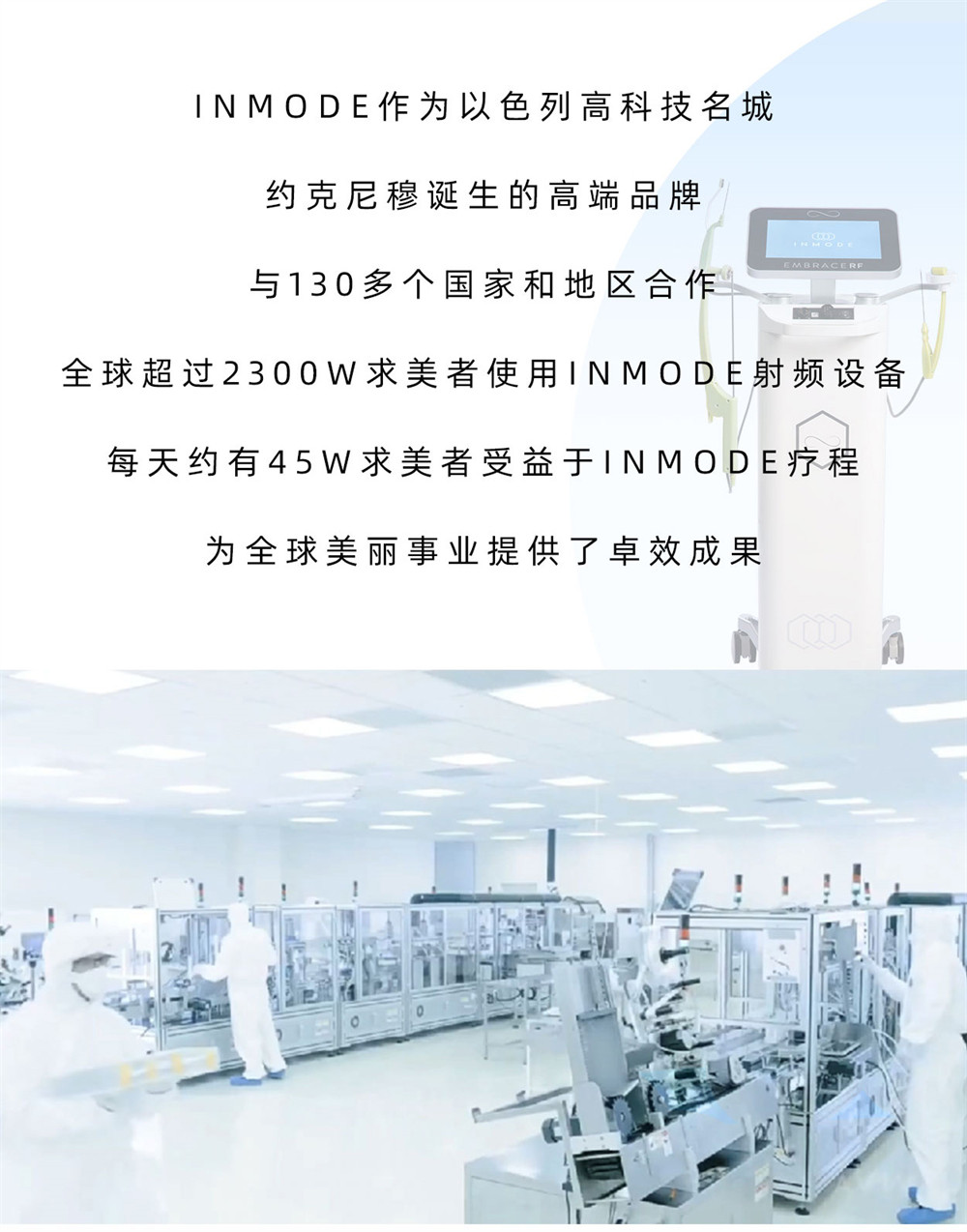 浪漫盛夏 · 为美加晃，INMODE以色列盈美特WCD全新出击